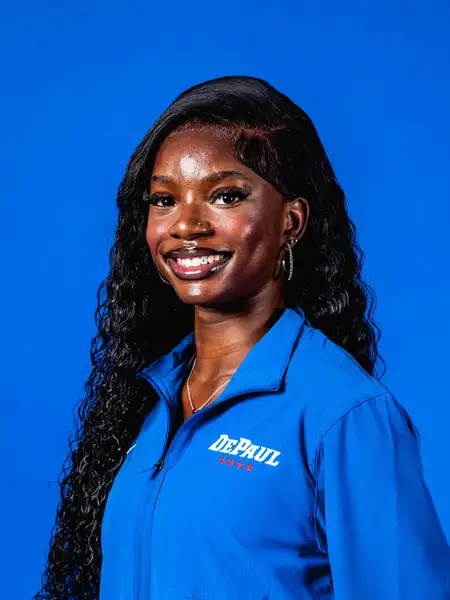 Aisha Kazeem, Track and Field (O), DePaul University