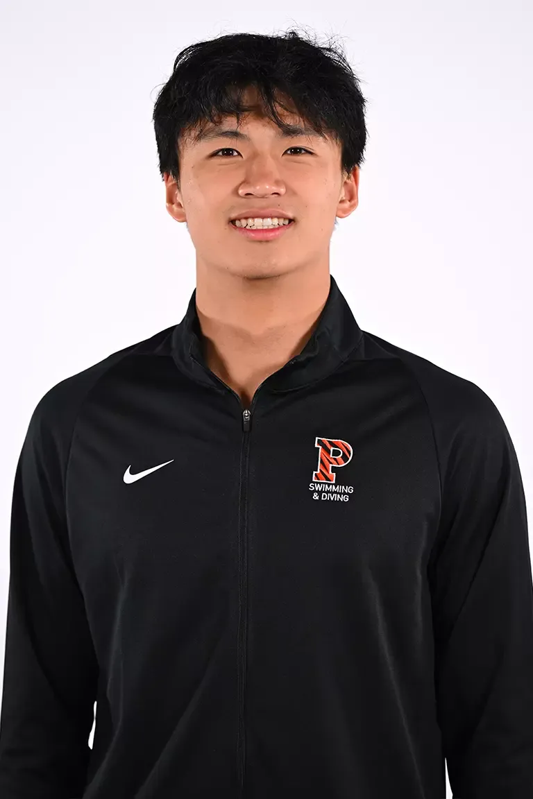 Conan Chen, Swimming & Diving, Princeton University