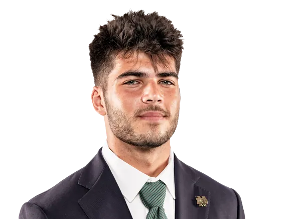 Anthony Rezac, Football, University of Notre Dame