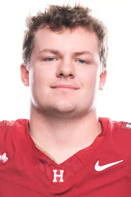 Conor Walsh, Football, Harvard University