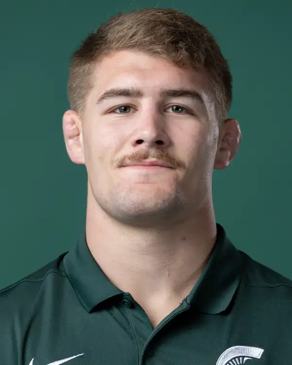 Braden Stauffenberg, Wrestling, Michigan State University