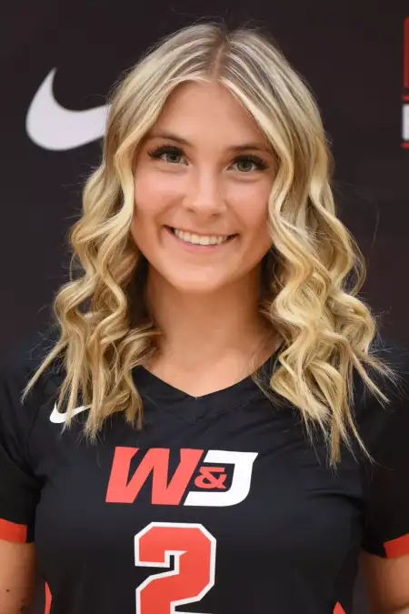 Kaelyn Hatzel, Volleyball, Washington & Jefferson College