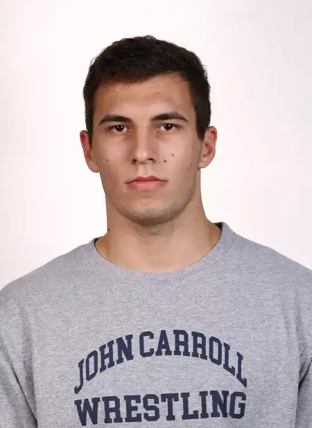 Oliver Skoczen, Wrestling, John Carroll University