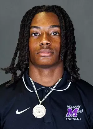 Carl Reed Jr., Football, Millsaps College