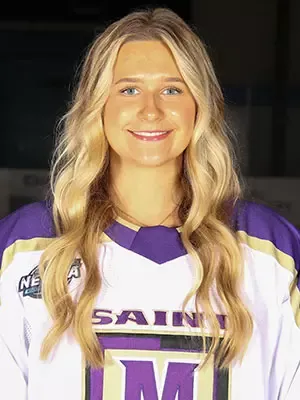 Brie Gruber, Hockey, Saint Michael's College