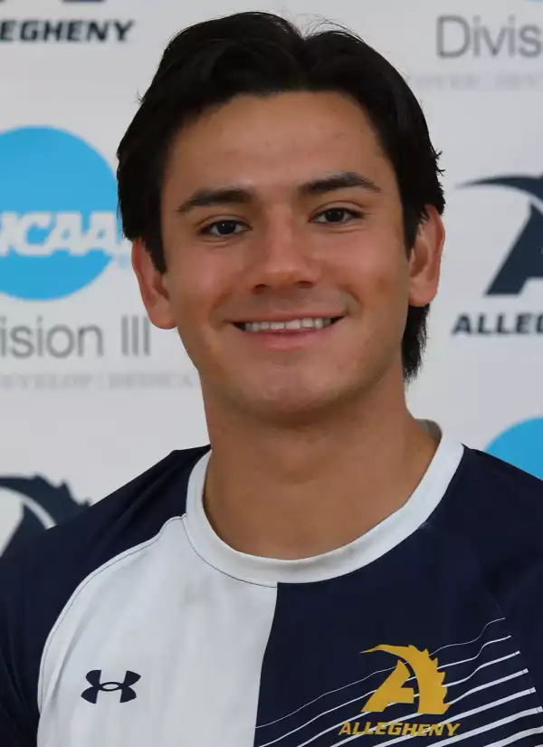 Jose Cifuentes, Soccer, Allegheny College
