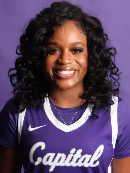 E'moni Finch, Basketball, Capital University