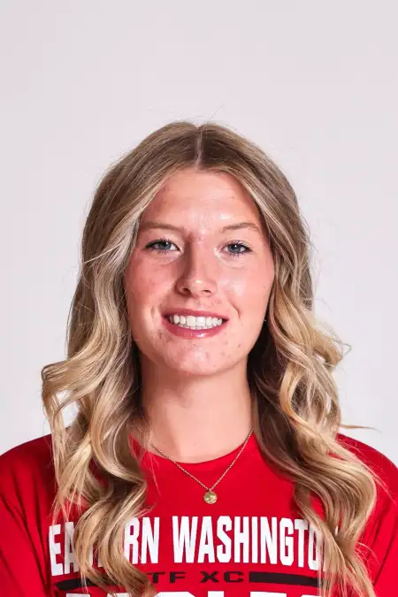 Emma Tomlinson, Track and Field (O), Eastern Washington University