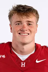 Sean Line, Football, Harvard University