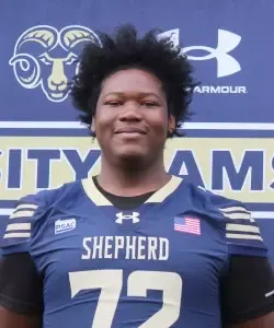 James Vain-Haile, Football, Shepherd University