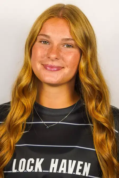 Mia Stock, Soccer, Lock Haven University