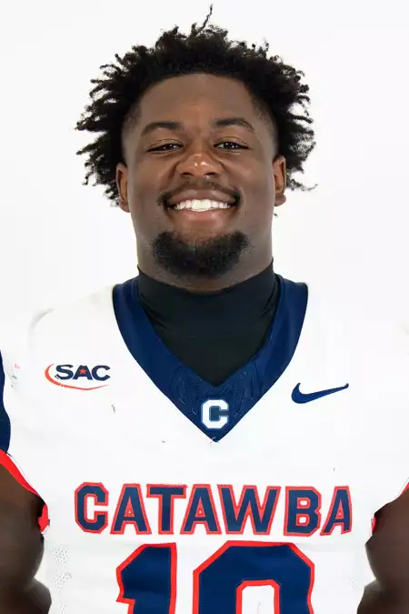 Jy Favor, Football, Catawba College