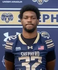 Robert Pettaway, Football, Shepherd University
