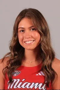 Elliana Alonso, Track and Field (O), Miami (OH) University