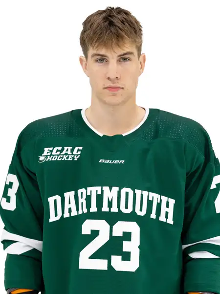 Grant Young, Hockey, Dartmouth College