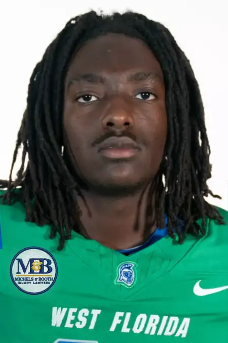 Roosevelt Miller, Football, University of West Florida