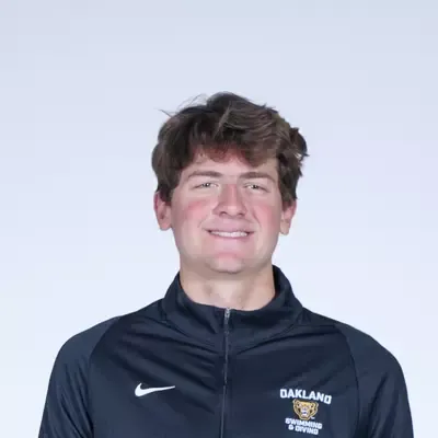 Hill Harchelroad, Swimming & Diving, Oakland University