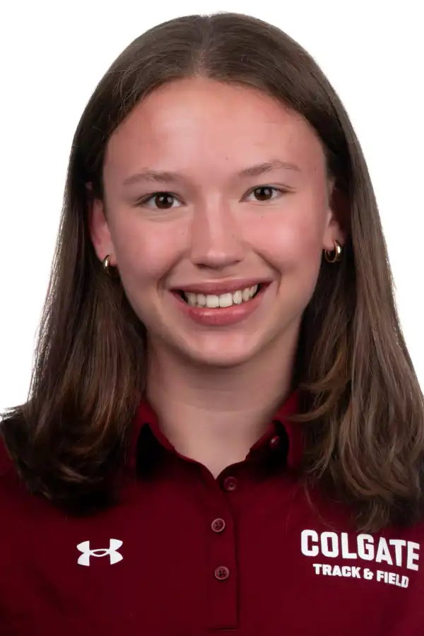 Emma Bergfalk, Track and Field (O), Colgate University