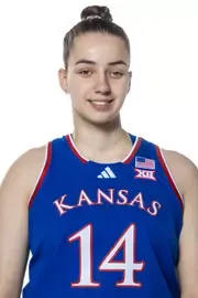 Danai Papadopoulou, Basketball, University of Kansas