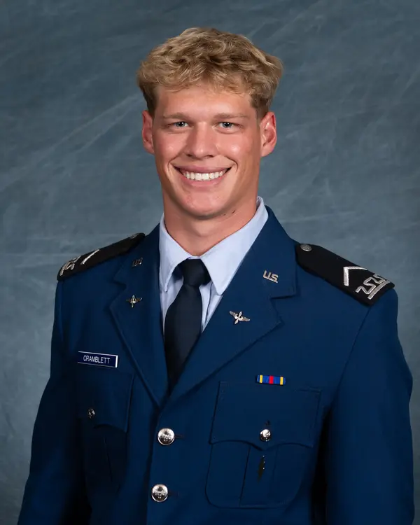 Gunner Cramblett, Wrestling, United States Air Force Academy