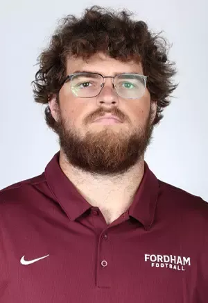 Colin Van Rooy, Football, Fordham University