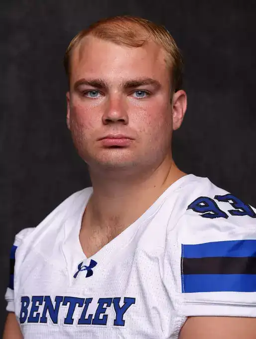 Josh McColl, Football, Bentley University