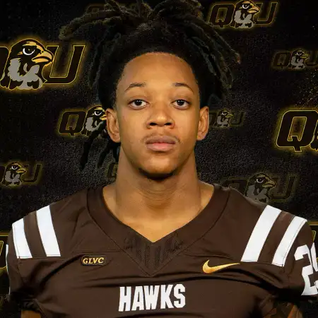 Jonathan Van Hook, Football, Quincy University