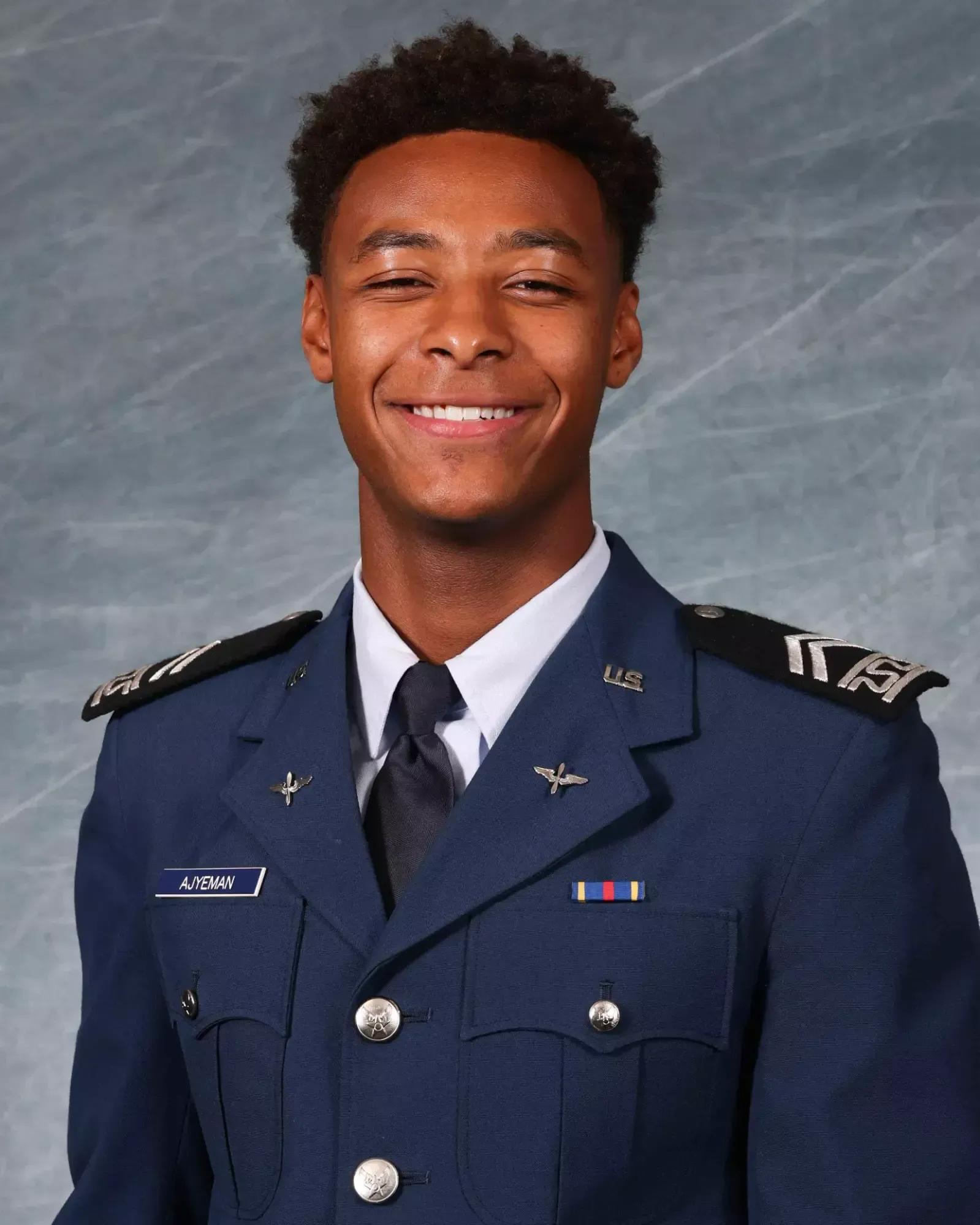 Menes Ajyeman, Soccer, United States Air Force Academy