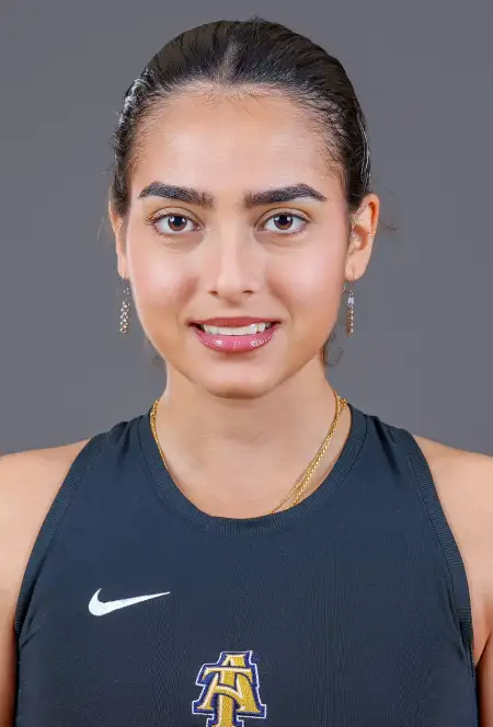 Dorsa Cheraghi, Tennis, North Carolina A&T State University