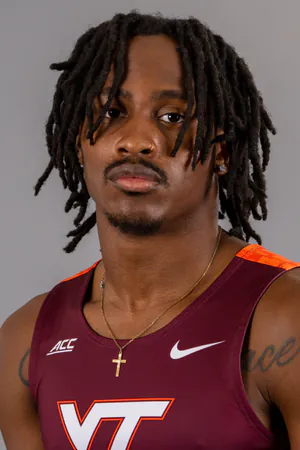 Elijah Mosley, Track and Field, Virginia Tech