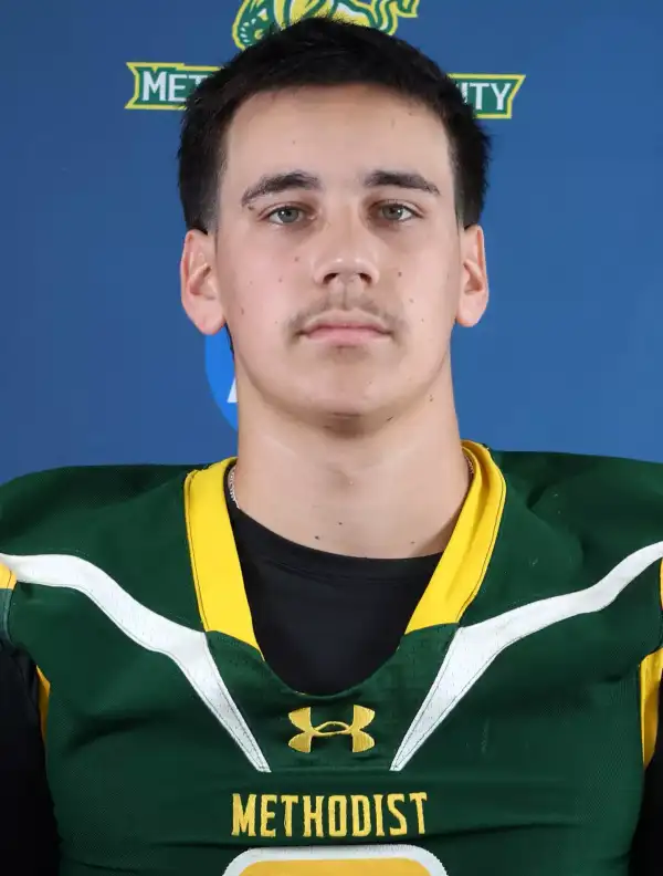 Jacob Robins, Football, Methodist University