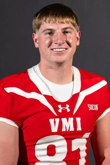 Brody Patterson, Football, Virginia Military Institute