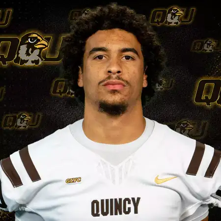 Brevin Jackson, Football, Quincy University