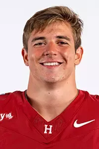 Jack Donahoe, Football, Harvard University
