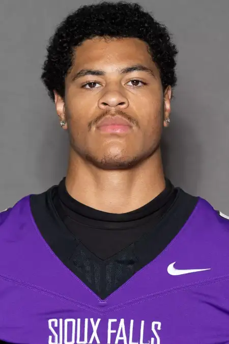Jeremiah Valdez-Sholar, Football, University of Sioux Falls