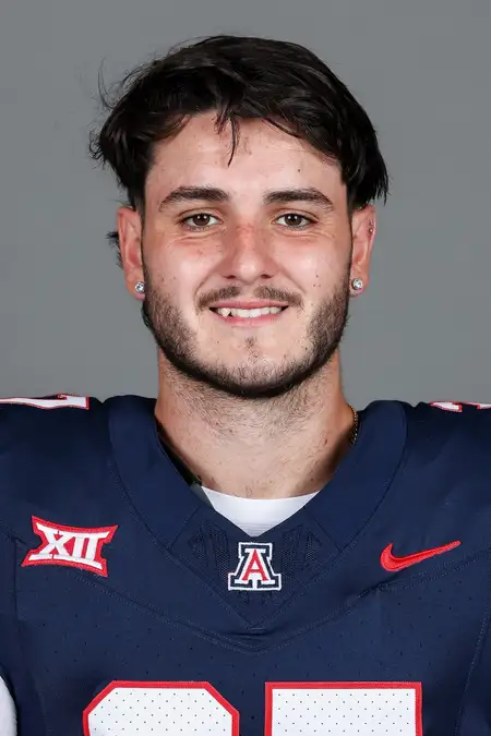 Chase Ridley, Football, University of Arizona