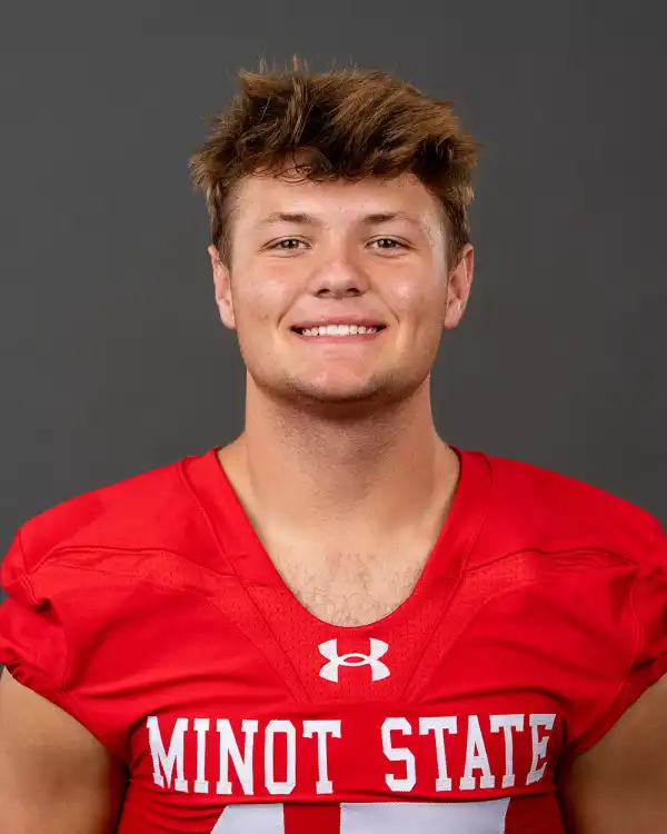 Braydon Schoggin, Football, Minot State University
