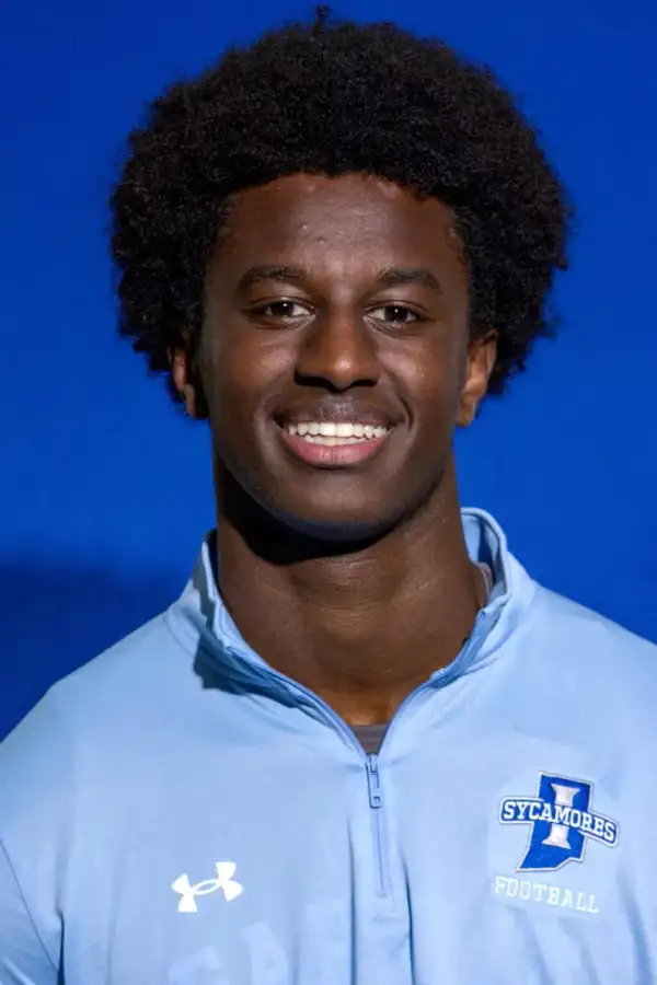 Baruk Jonsson, Football, Indiana State University