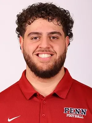 Michael Gidaro, Football, University of Pennsylvania