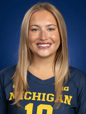 Carly Greskovics, Volleyball, undefined