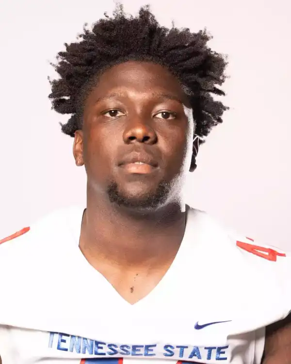 Davion Moore, Football, Tennessee State University