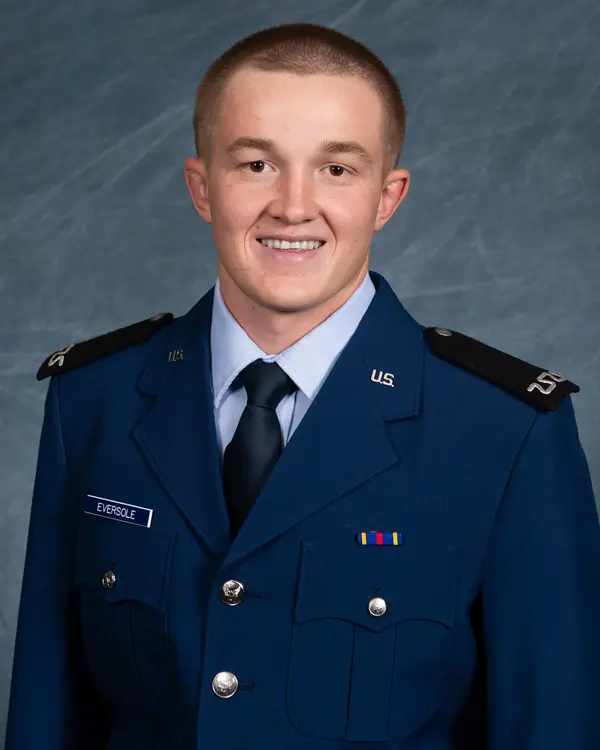 Jay Eversole, Wrestling, United States Air Force Academy