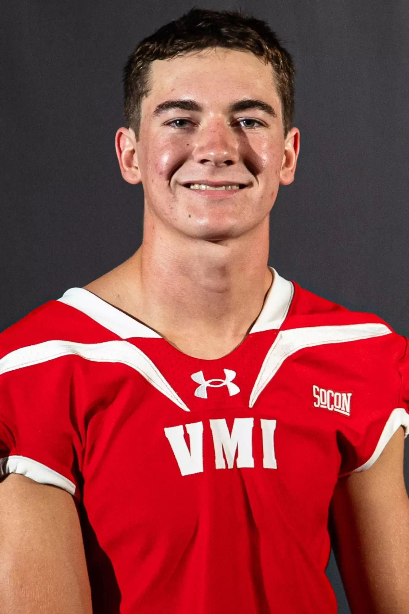 Charlie McCoy, Football, Virginia Military Institute