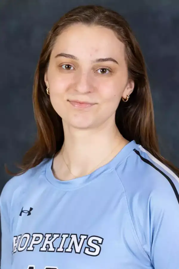 Dianna Kucy, Soccer, Johns Hopkins University