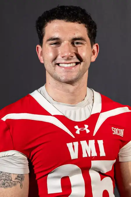 Ayden Babich, Football, Virginia Military Institute