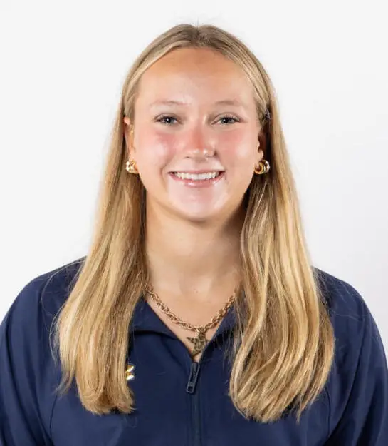 Ava Pape, Swimming & Diving, University of Notre Dame