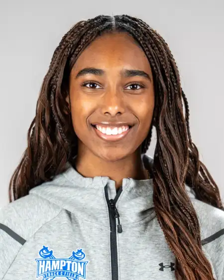Sophia Cormier, Track and Field (O), Hampton University