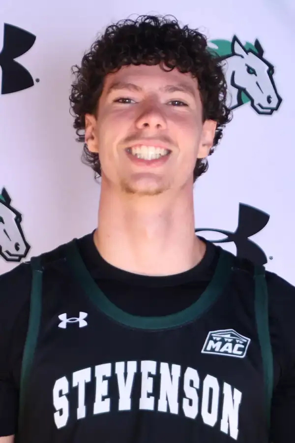 Colin Luddy, Basketball, Stevenson University