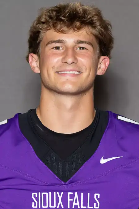 Gaven Dean, Football, University of Sioux Falls
