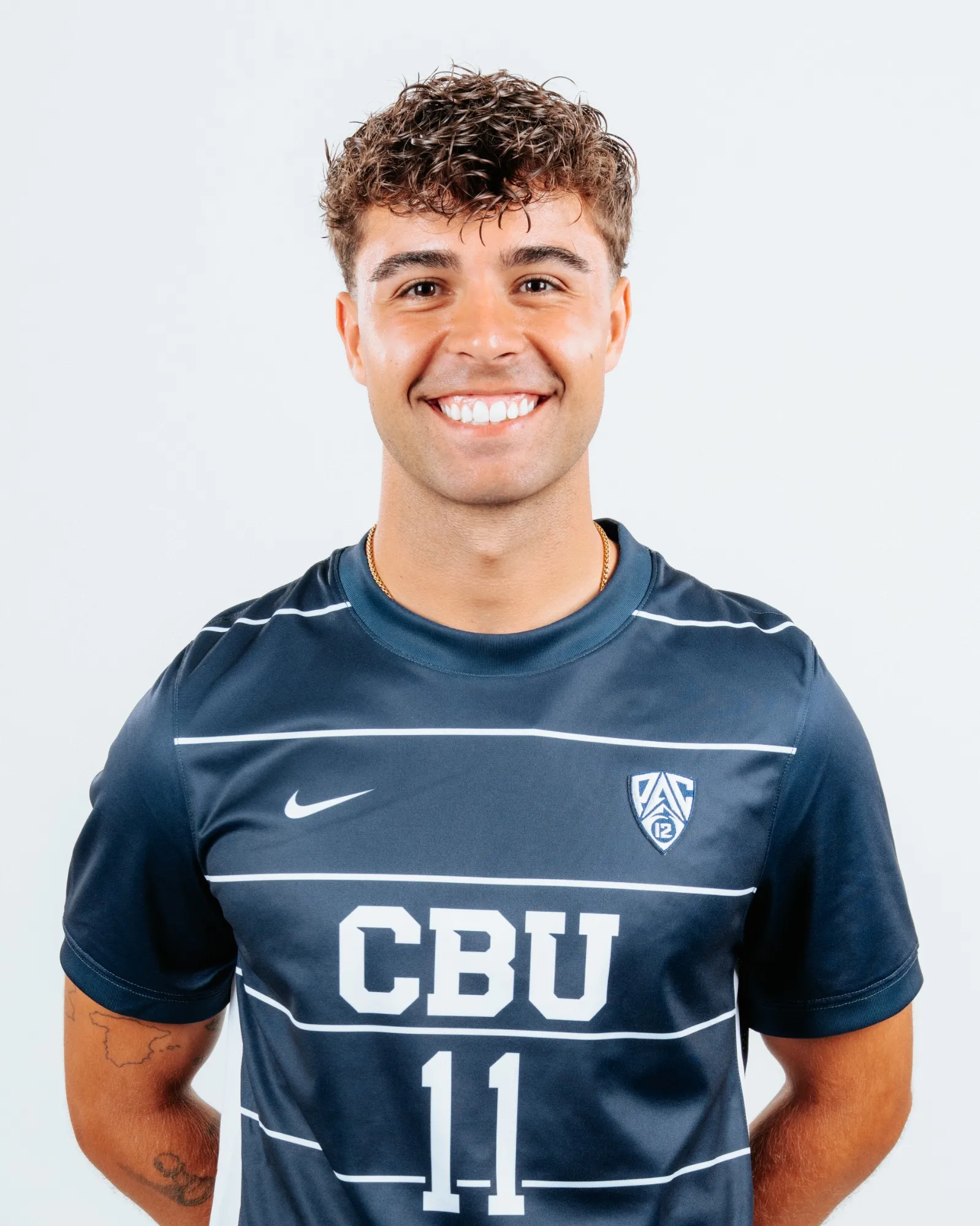 Luis Borrero, Soccer, California Baptist University